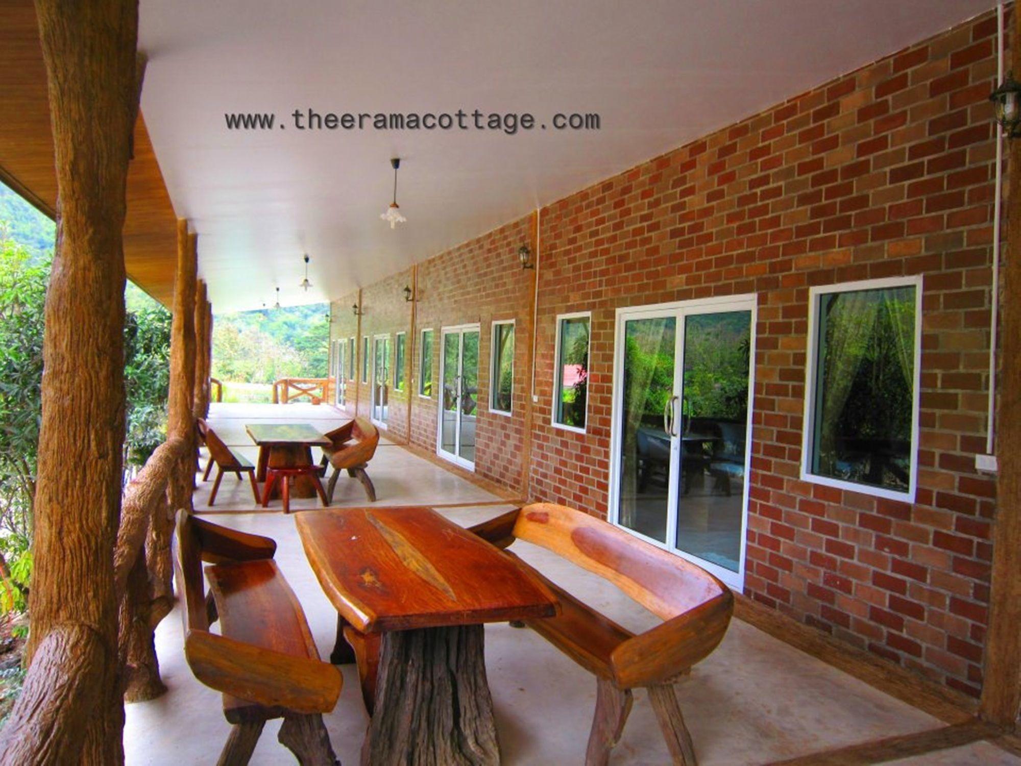Theerama Cottage Suan Phueng Zewnętrze zdjęcie