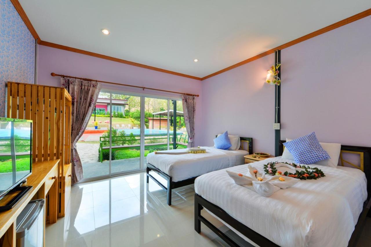 Theerama Cottage Suan Phueng Zewnętrze zdjęcie