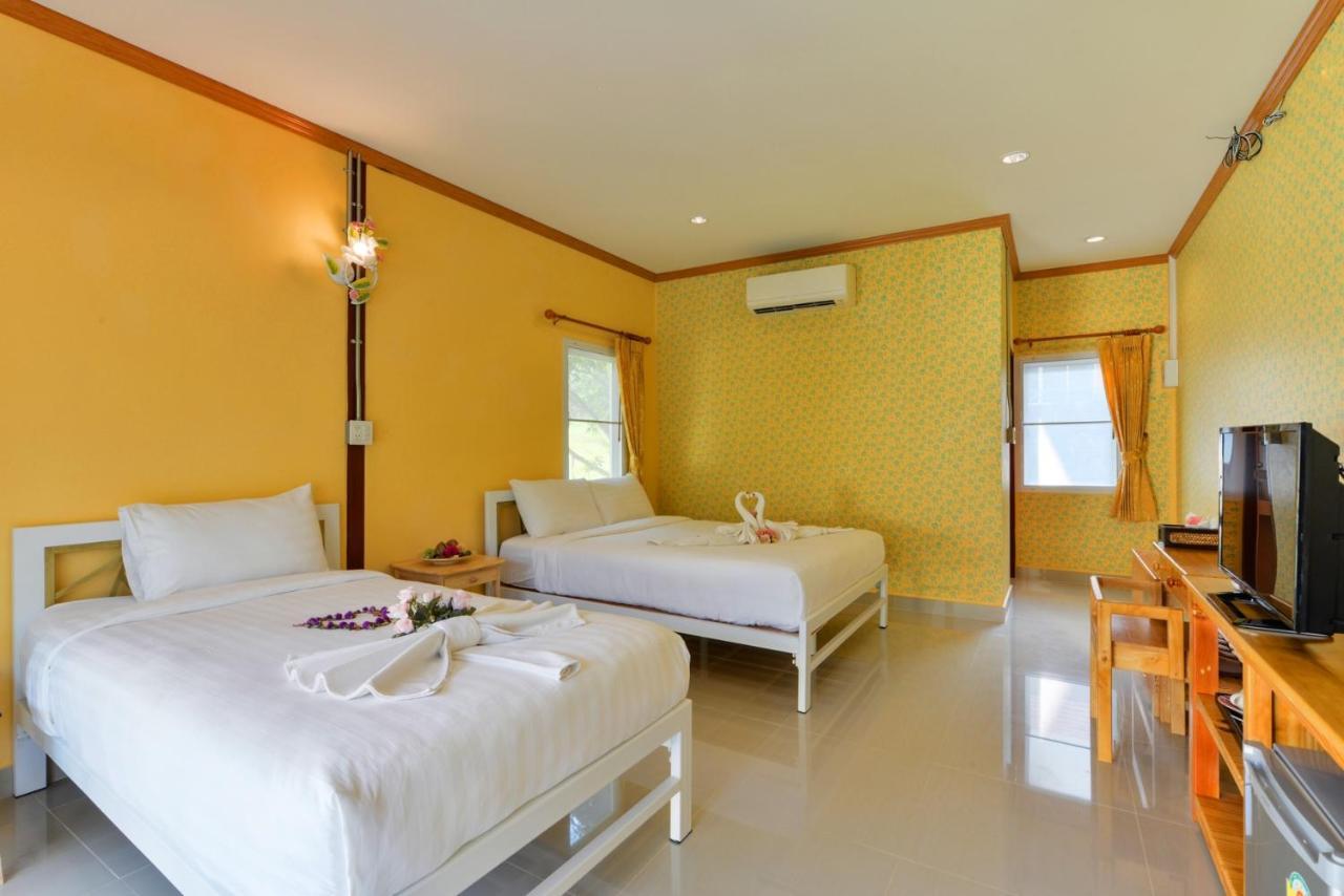 Theerama Cottage Suan Phueng Zewnętrze zdjęcie