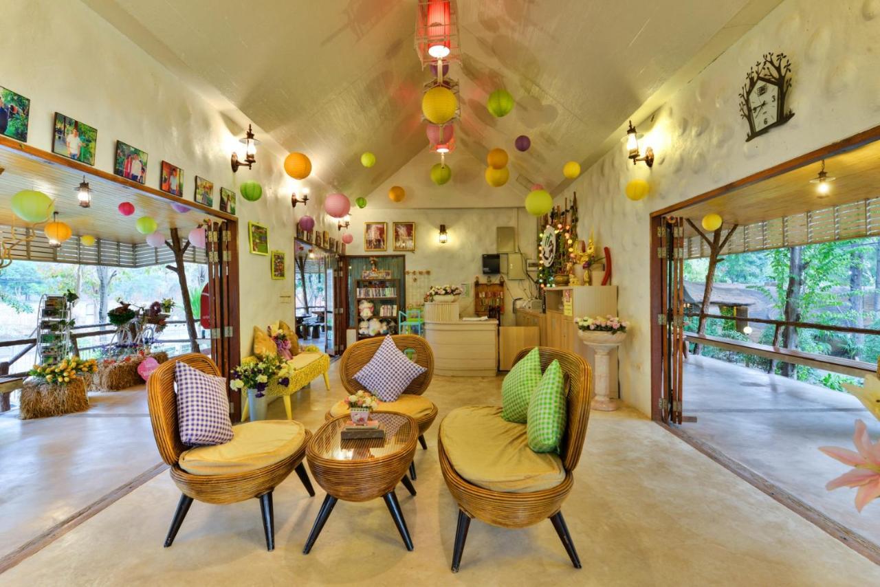 Theerama Cottage Suan Phueng Zewnętrze zdjęcie