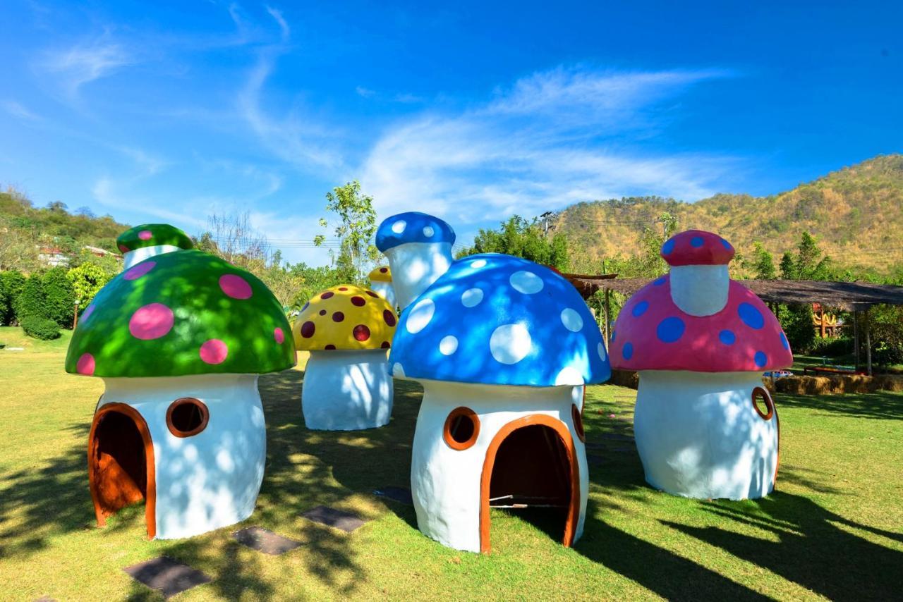 Theerama Cottage Suan Phueng Zewnętrze zdjęcie